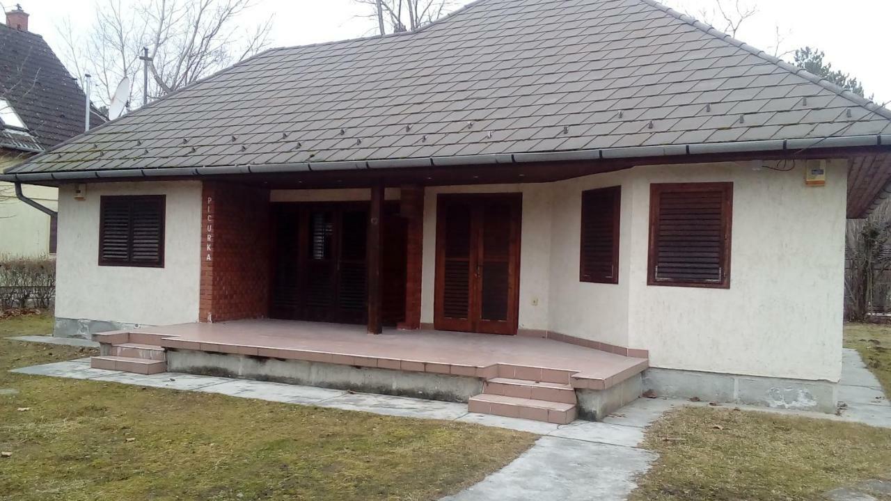 Picurka Apartman 希欧福克 外观 照片